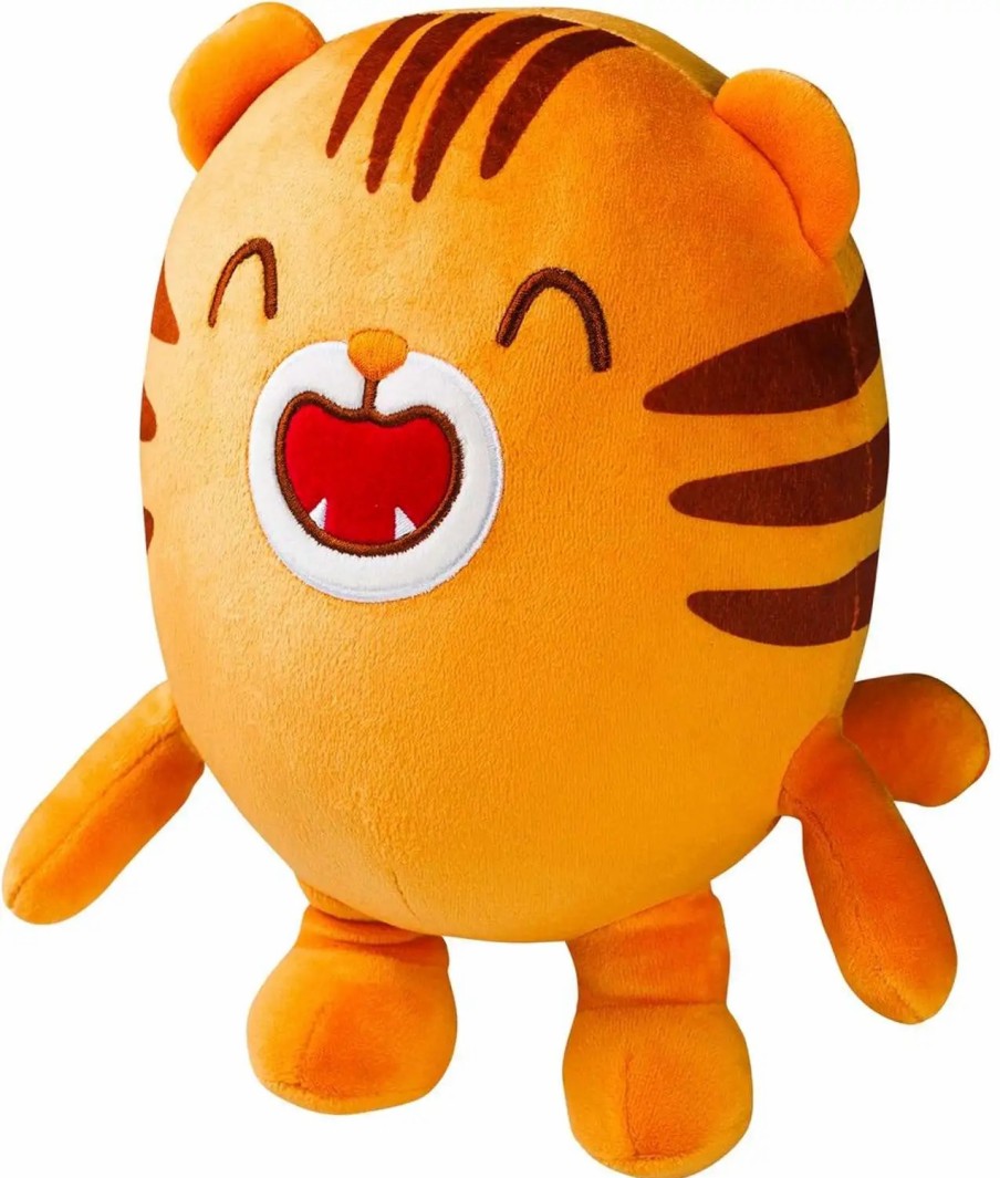 All Brands PMI | Pinata Smashlings Plush Buddies Jasper The Tiger Figure