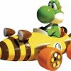 All Brands Carrera of America | Super Mario Bros. Mario Kart Bumble Bee Yoshi Remote Control Kart [24Ghz] (Pre-Order Ships April)