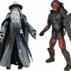 All Brands Diamond Select Toys | Lord Of The Rings Series 4 Gandalf & Uruk-Hai Set Of Both Action Figures