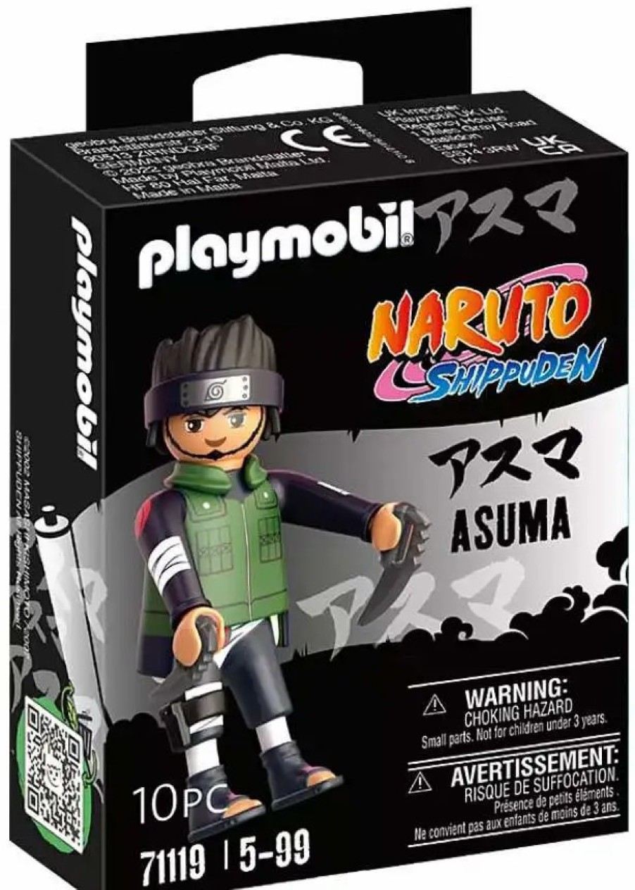 All Brands Playmobil | Playmobil Naruto Shippuden Asuma Mini Figure #71119