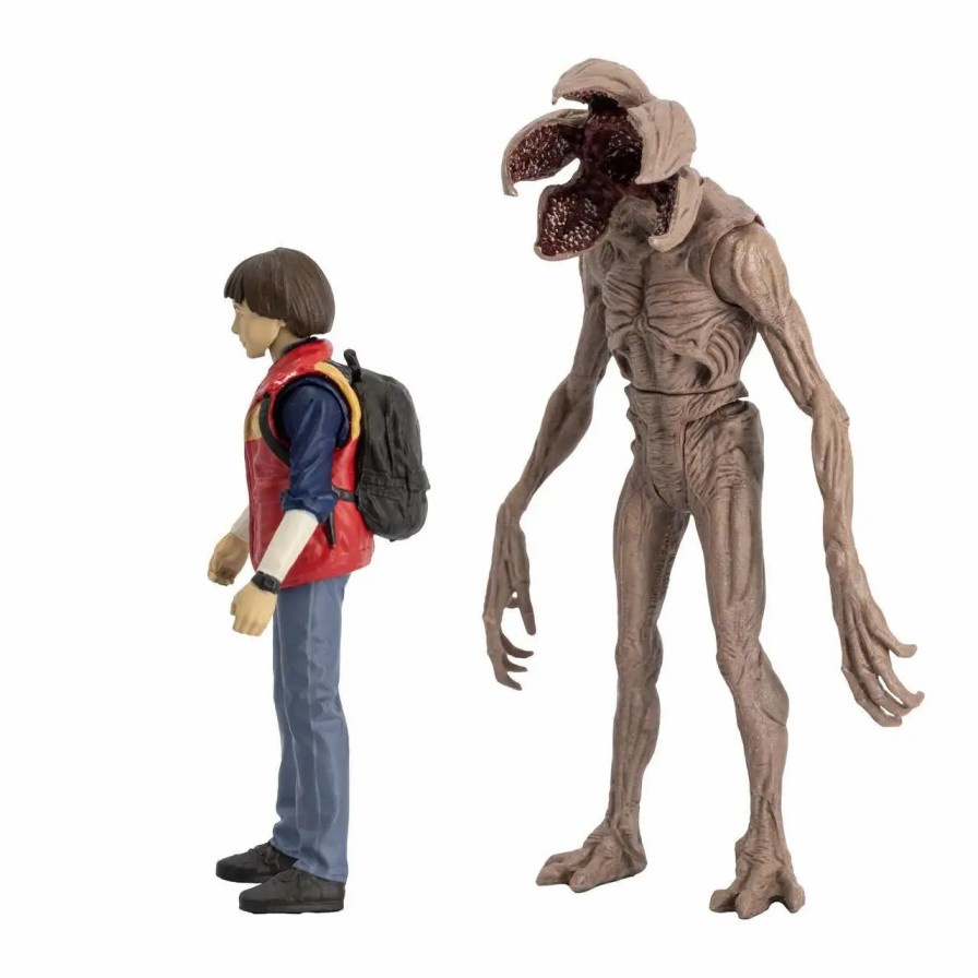 All Brands McFarlane Toys | Mcfarlane Toys Stranger Things Will Byers & Demogorgon Action Figure 2-Pack & Comic Book