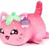 All Brands Bonkers Toy Co. | Aphmau Strawberry Cat 18-Inch Jumbo Plush