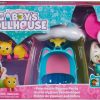 All Brands Spin Master Toys | Gabby'S Dollhouse Paw-Tastic Pajama Party Exclusive Playset