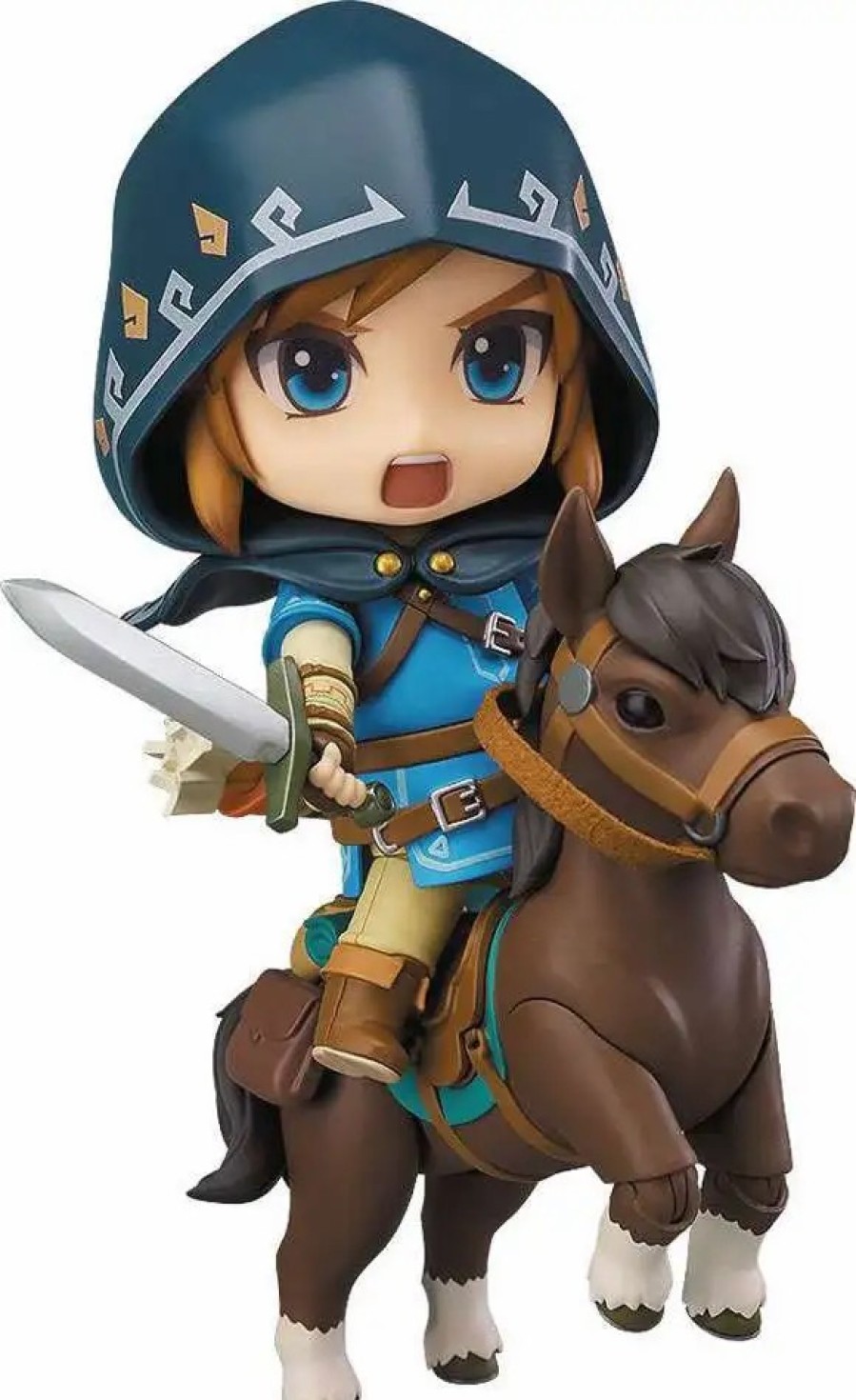 All Brands Good Smile Company | The Legend Of Zelda Breath Of The Wild Nendoroid Link Dx Action Figure #733-Dx [Breath Of The Wild]