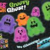 All Brands Schylling | Needoh The Groovy Glob Groovy Ghost! Stress Ball [1 Random Figure] (Pre-Order Ships November)