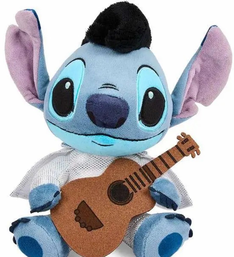 All Brands Kidrobot (NECA) | Disney Lilo & Stitch Phunny Elvis Stitch 8-Inch Plush (Pre-Order Ships February)