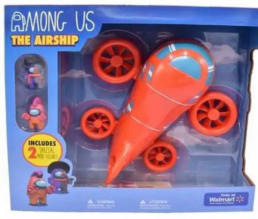 All Brands Just Toys | Among Us The Airship Exclusive Playset