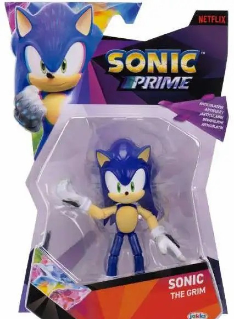 All Brands Jakks Pacific | Sonic The Hedgehog Prime Sonic Action Figure [The Grim] (Pre-Order Ships February)