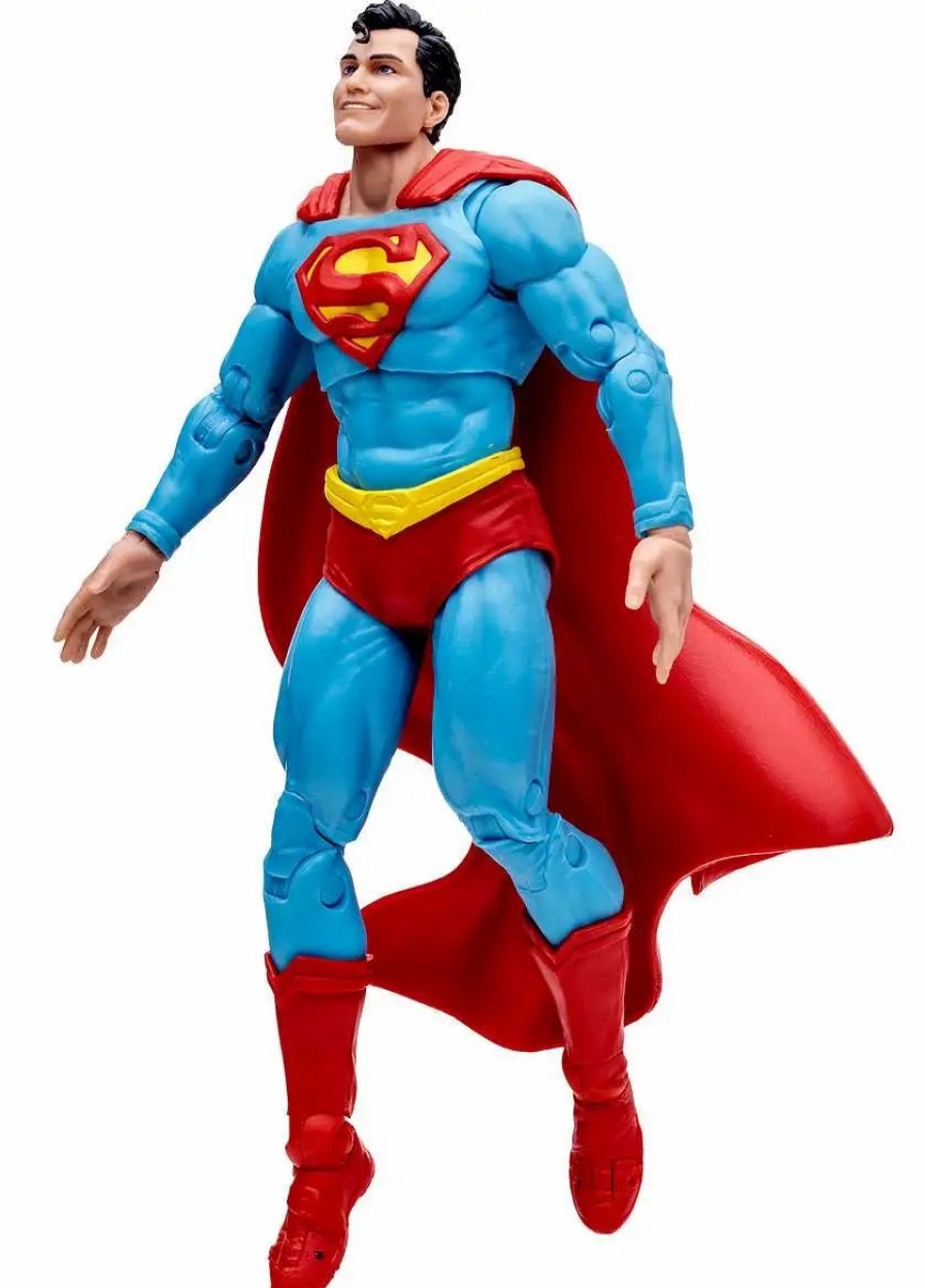 All Brands McFarlane Toys | Mcfarlane Toys Dc Multiverse Superman Action Figure [Dc Classic] (Pre-Order Ships February)