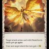 All Brands Legend Story Studio | Flesh And Blood Trading Card Game Dusk Till Dawn Common Angelic Descent Dtd034 [Blue]