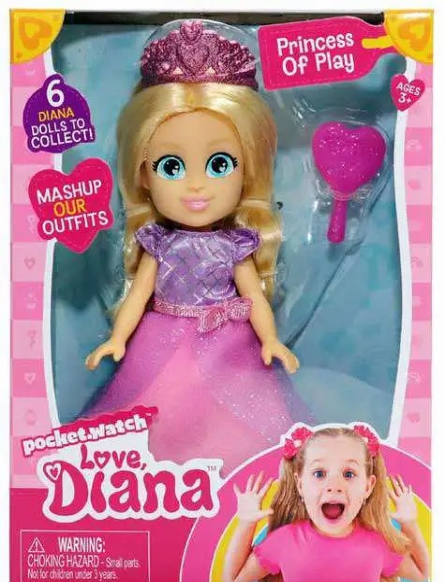 All Brands Headstart | Love, Diana Princess Of Play 6-Inch Doll