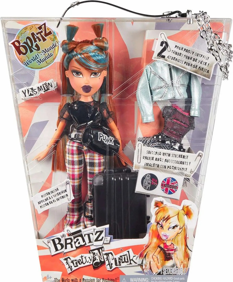 All Brands MGA Entertainment | Bratz Pretty 'N' Punk Yasmin 10-Inch Doll