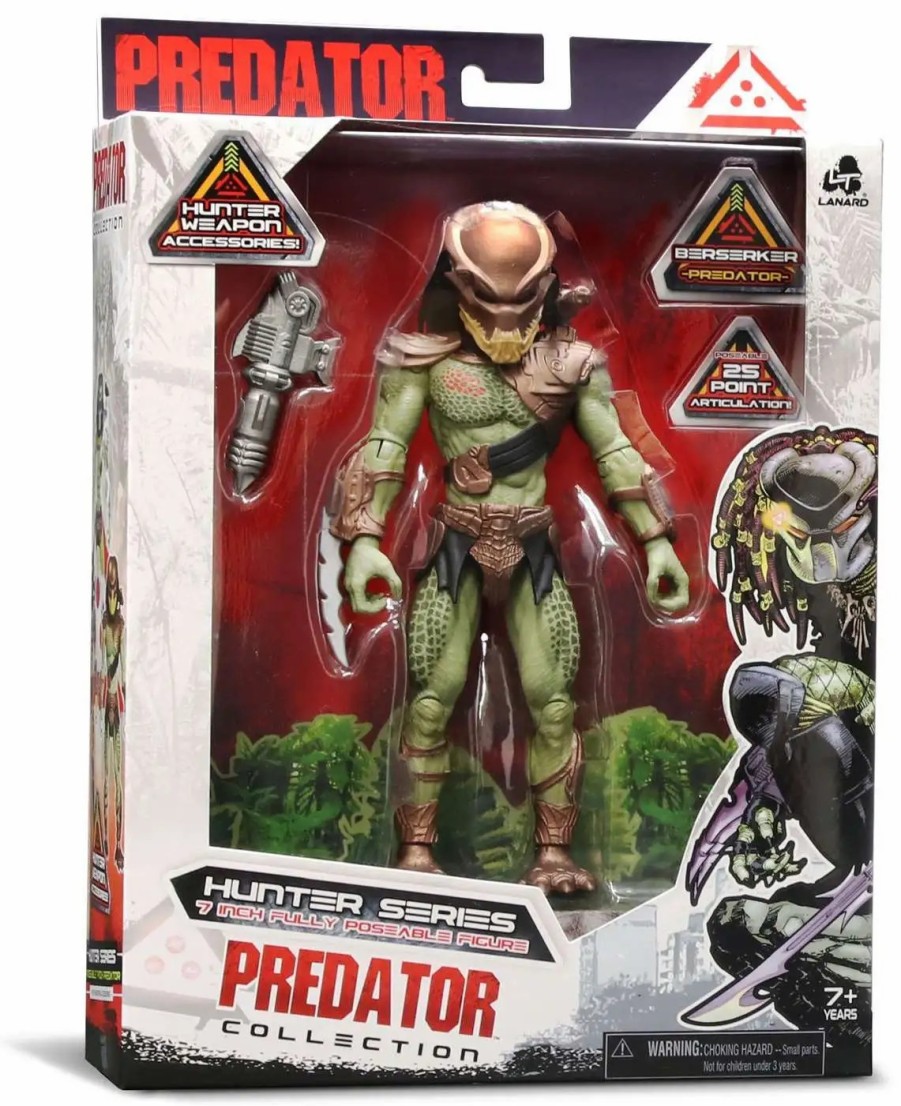 All Brands Lanard | Hunter Series Berserker Predator Exclusive Action Figure