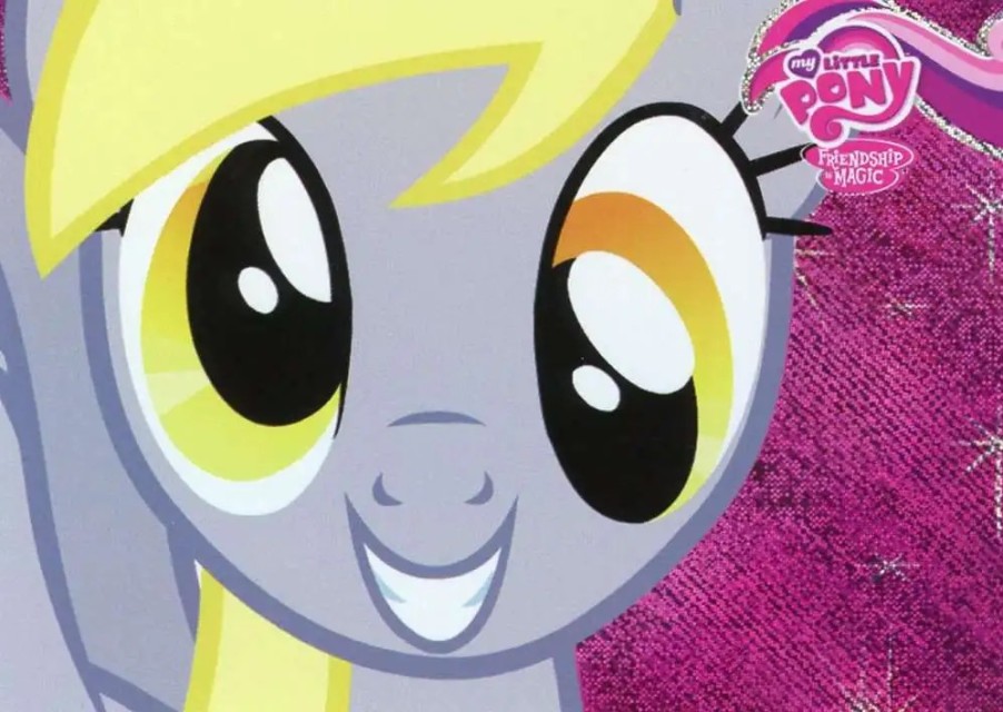 All Brands Enterplay | My Little Pony Friendship Is Magic Derpy Hooves Single Promo Card F41