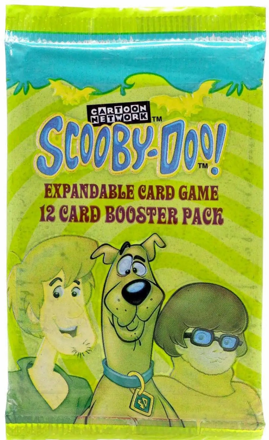 All Brands The U.S. Playing Card Co | Scooby Doo Expandable Card Game Booster Pack [12 Cards]