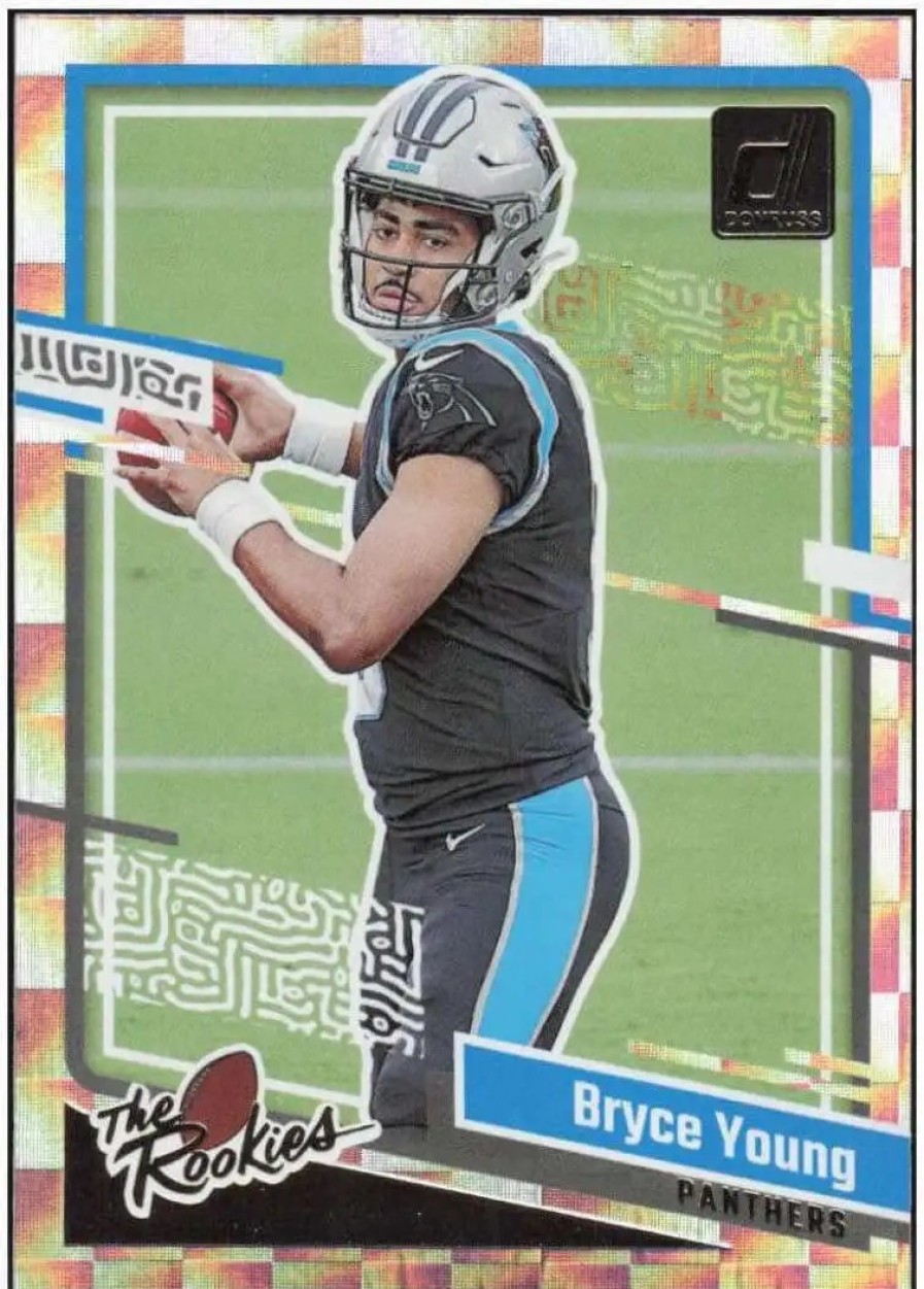 All Brands Panini | Nfl 2023 Panini Donruss Football Bryce Young #25 [The Rookies]