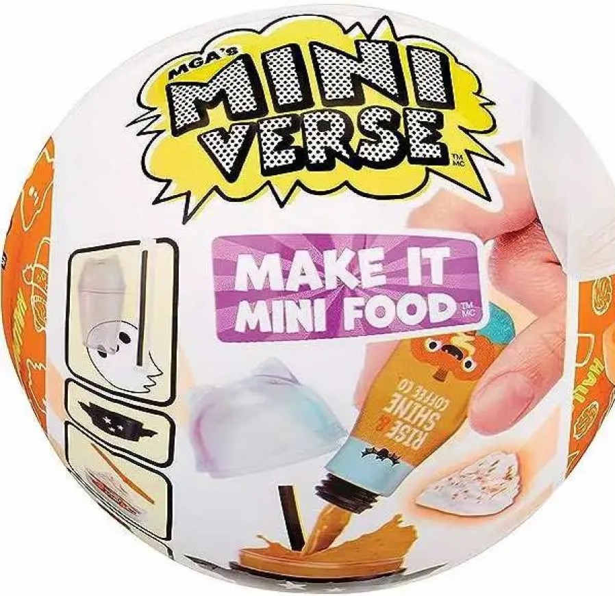 All Brands MGA Entertainment | Miniverse Make It Mini Food Halloween Mystery Pack [Not Edible!]