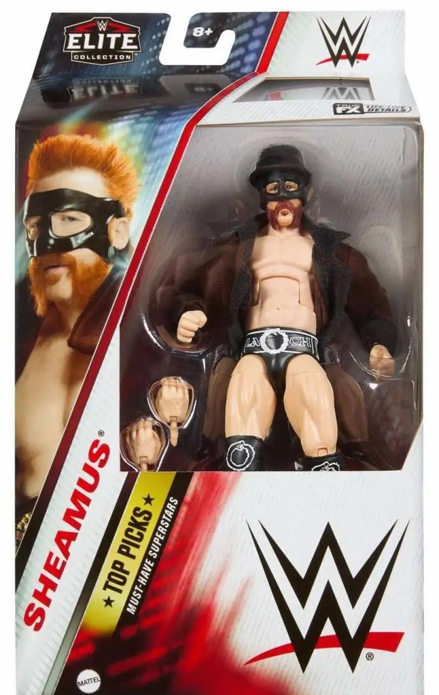 All Brands Mattel Toys | Wwe Wrestling Elite Top Picks 2024 Wave 2 Sheamus Action Figure (Pre-Order Ships February)