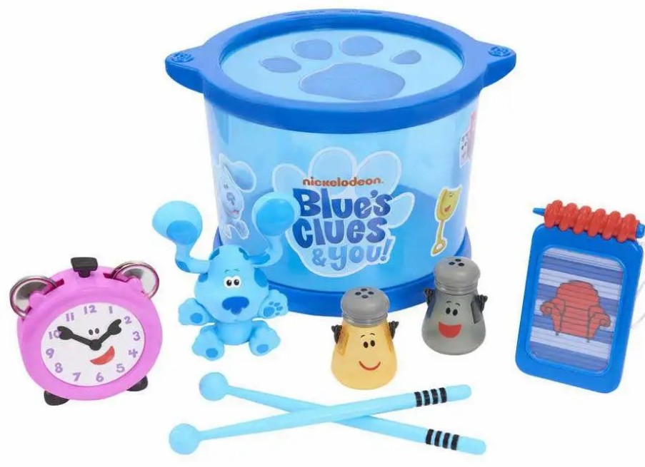 All Brands Leapfrog | Leapfrog Blue'S Clues & You! Musical Drum Set