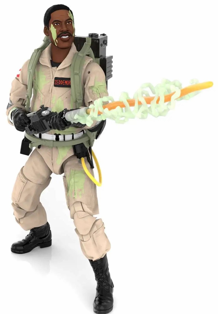 All Brands Hasbro Toys | Ghostbusters Plasma Series Winston Zeddemore Action Figure [Slimed, Glow-In-The-Dark]