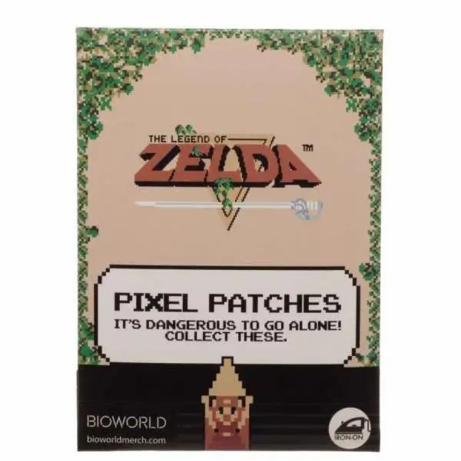 All Brands Bioworld | The Legend Of Zelda Nintendo Zelda Iron-On Patch Blind Pack