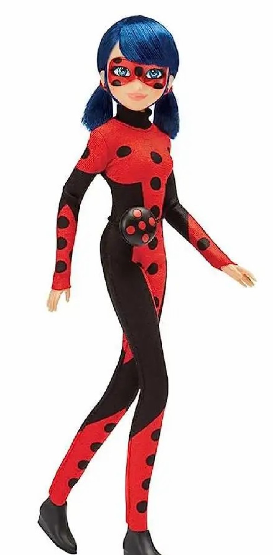 All Brands Playmates | Miraculous Zag Heroez Ladybug 11-Inch Fashion Doll [No Package]