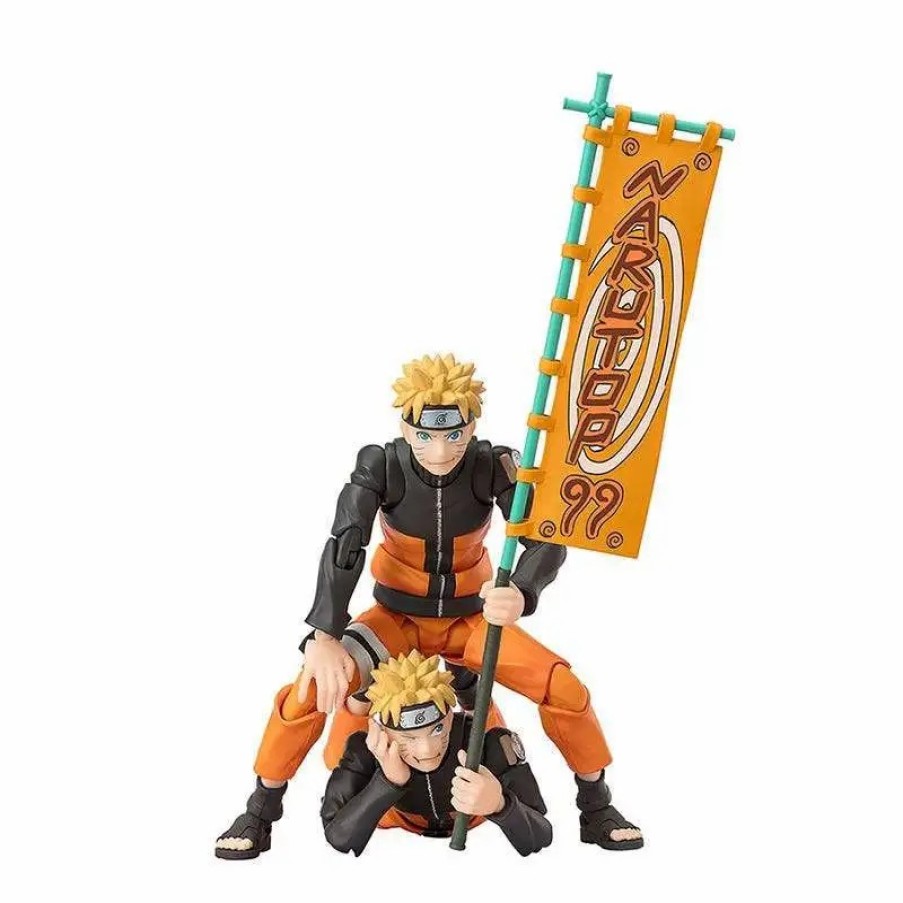 All Brands Tamashii Nations | Tamashii Nations S.H.Figuarts Naruto Uzumaki Action Figure [Narutop99 Edition] (Pre-Order Ships July)