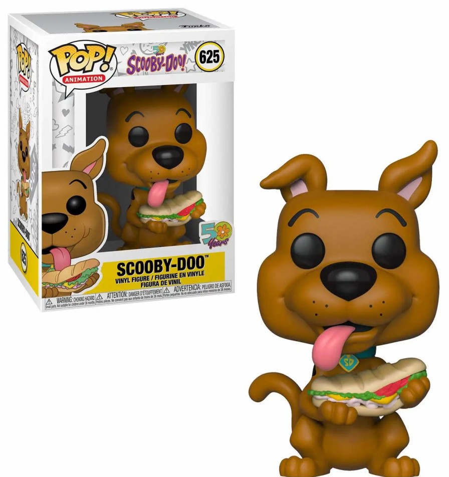 All Brands Funko | Funko Pop! Animation Scooby Doo Vinyl Figure #625 [With Sandwich]