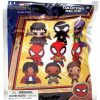 All Brands Monogram | Marvel 3D Figural Keyring Spider-Man No Way Home Mystery Pack [1 Random Figure]