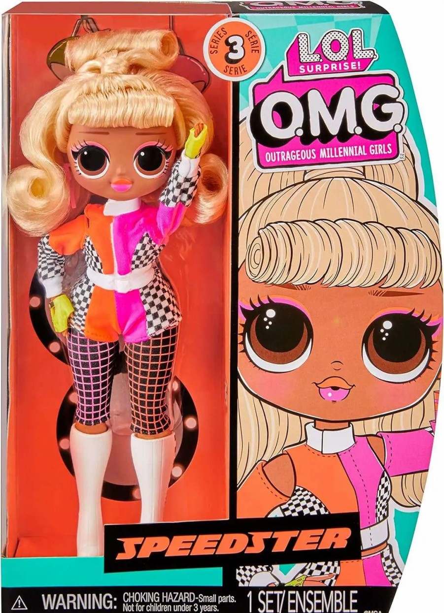 All Brands MGA Entertainment | Lol Surprise Omg Series 3 Speedster Fashion Doll