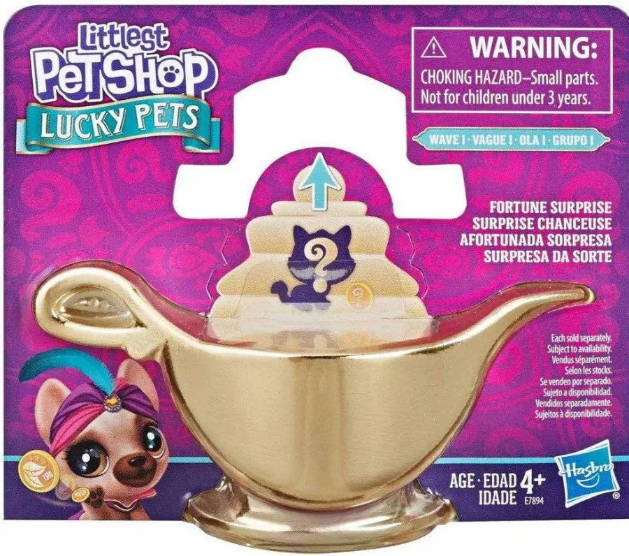 All Brands Hasbro Toys | Littlest Pet Shop Lucky Pets Wave 1 Fortune Surprise Mystery Pack [Genie Lamp]