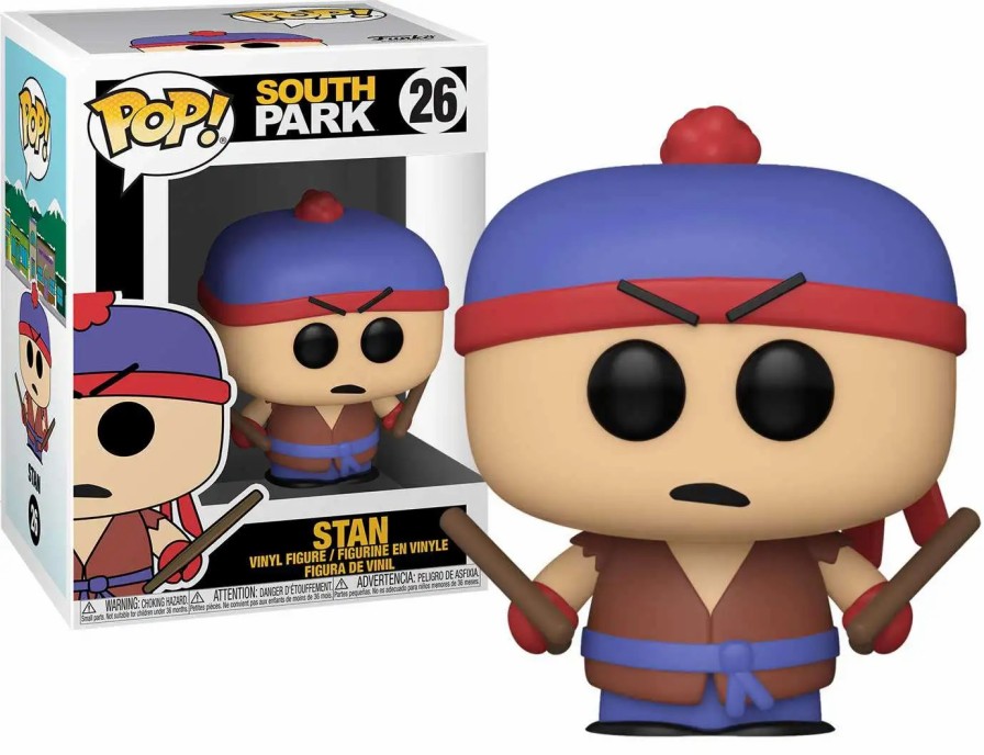 All Brands Funko | Funko Pop! South Park Stan Vinyl Figure #26 [Shadow Hachi]