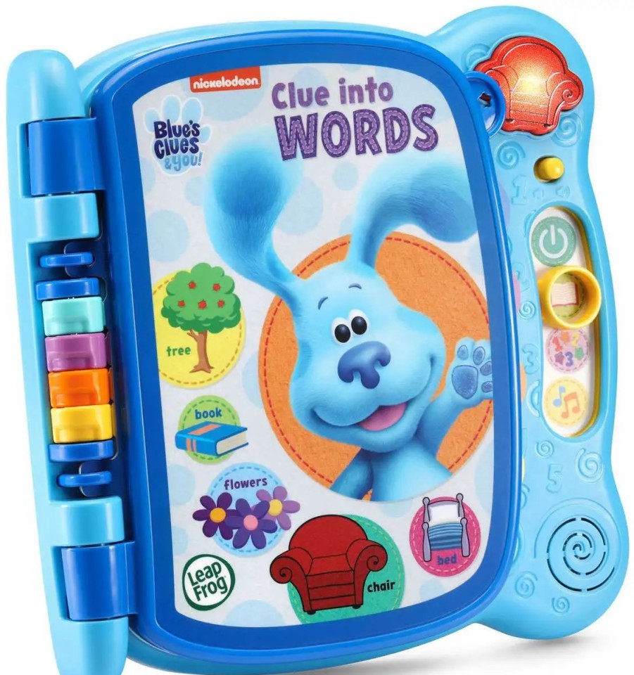 All Brands Leapfrog | Leapfrog Blue'S Clues & You! Clue Into Words Electronic Book [Blue]