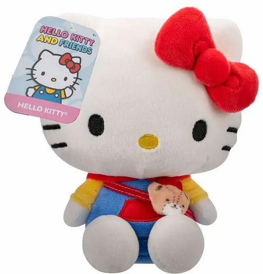 All Brands Sanrio | Sanrio Hello Kitty & Friends Hello Kitty 8-Inch Plush Figure [Hoodie & Accessory] (Pre-Order Ships February)