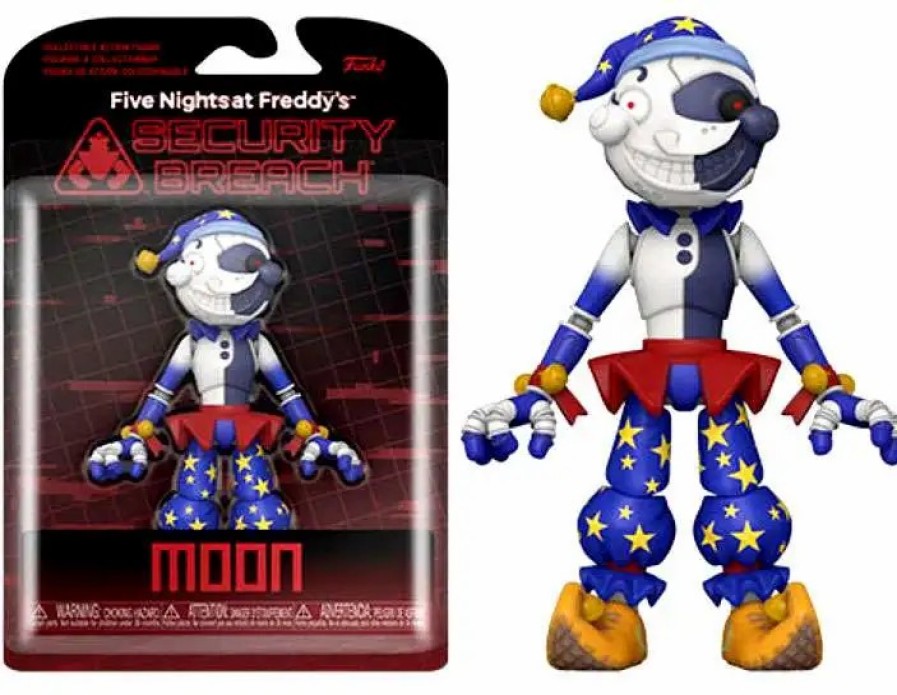 All Brands Funko | Funko Five Nights At Freddy'S Security Breach Moon Action Figure