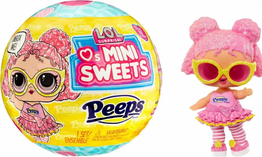 All Brands MGA Entertainment | Lol Surprise Loves Mini Sweets Peeps Fluff Chick Mystery Pack