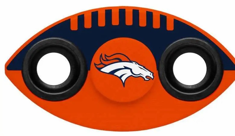 All Brands Forever Collectibles | Hand Spinner Nfl Two Way Team Spinners Denver Broncos Spinner