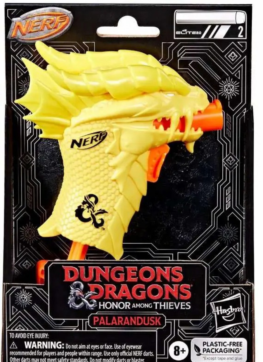 All Brands Hasbro Toys | Nerf Dungeons & Dragons Microshots Parlarandusk Blaster Blaster