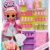 All Brands MGA Entertainment | Lol Surprise Sweet Nails Omg Kitty K Cafe Doll Playset [15 Surprises]