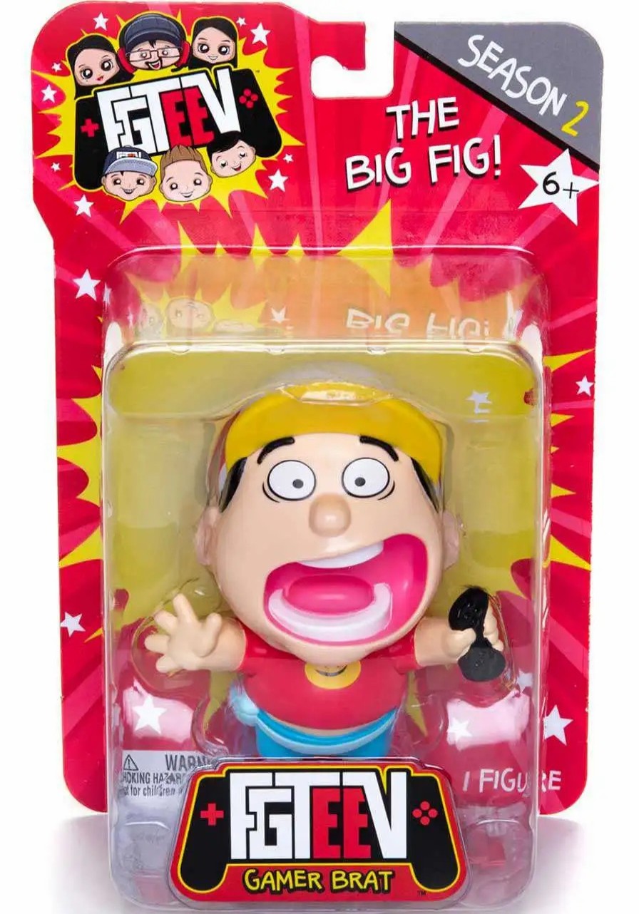 All Brands Bonkers Toy Co. | Fgteev Season 2 Gamer Brat Action Figure