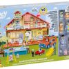 All Brands Moose Toys | Bluey'S Ultimate Mega Set Exclusive Playset