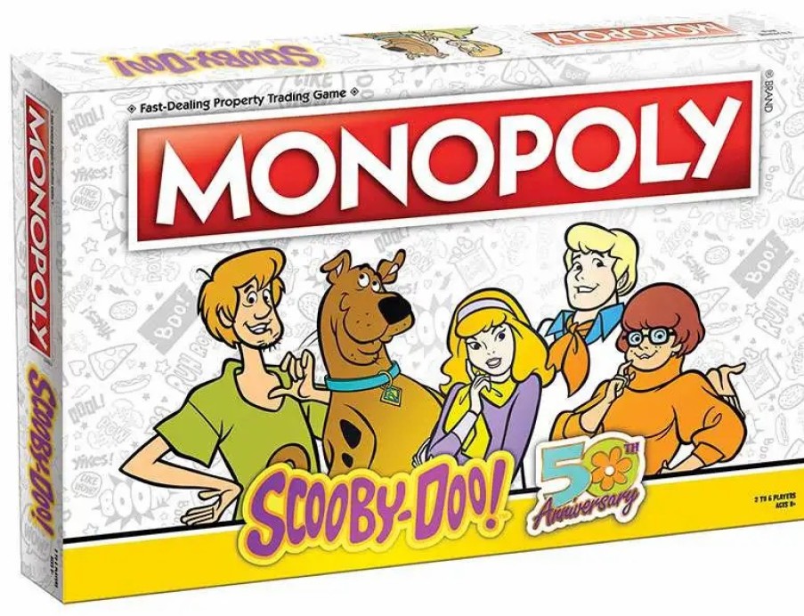 All Brands USAopoly | Monopoly Scooby-Doo!