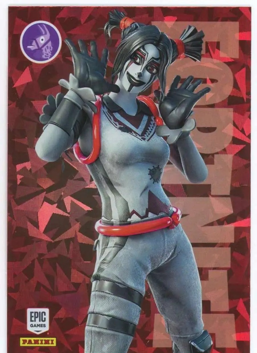 All Brands Panini | Fortnite 2021 Series 3 Cracked Ice Peekaboo (Sneaky Peek) #160 [Epic Outfit]