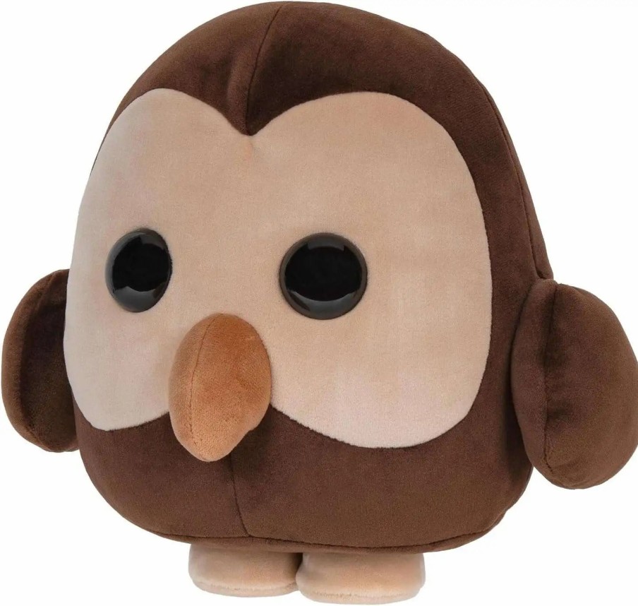 All Brands Jazwares | Adopt Me! Legendary Pet Owl 8-Inch Plush [Comes With Fez Online Virtual Item Redemption Code!]