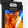 All Brands Gamegenic | Trading Card Game Star Wars: Unlimited Luke Skywalker Art Card Sleeves [61 Art Sleeves +1 Clear Sleeve] (Pre-Order Ships March)