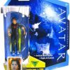 All Brands Mattel Toys | James Cameron'S Avatar Jake Sully Action Figure [Long Hair, Damaged Package]