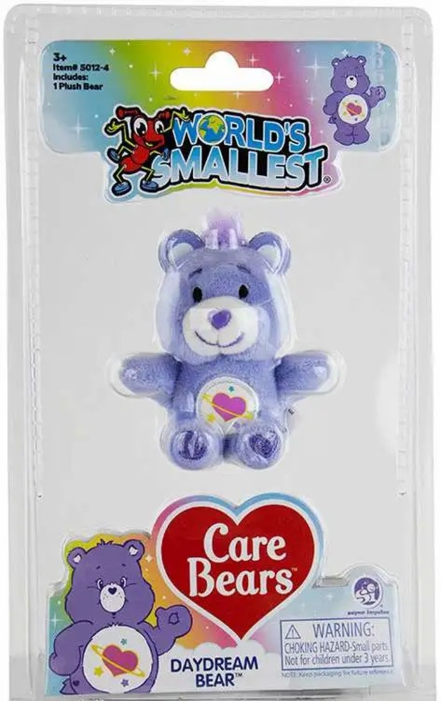 All Brands Super Impulse | World'S Smallest Care Bears Series 4 Daydream Bear Plush