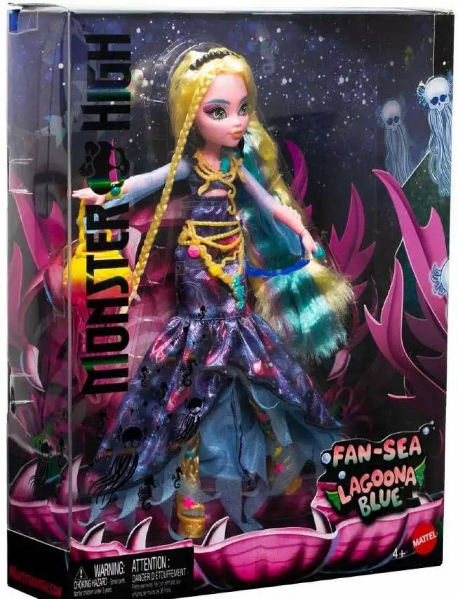 All Brands Mattel Toys | Monster High Fan-Sea Lagoona Blue Exclusive Doll