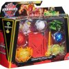 All Brands Spin Master | Bakugan 2023 Special Attack Bruiser, Dragonoid, Hammerhead, Titanium Dragonoid & Nillious 5-Figure Battle Pack [Includes Online Roblox Game Code!] (Pre-Order Ships February)