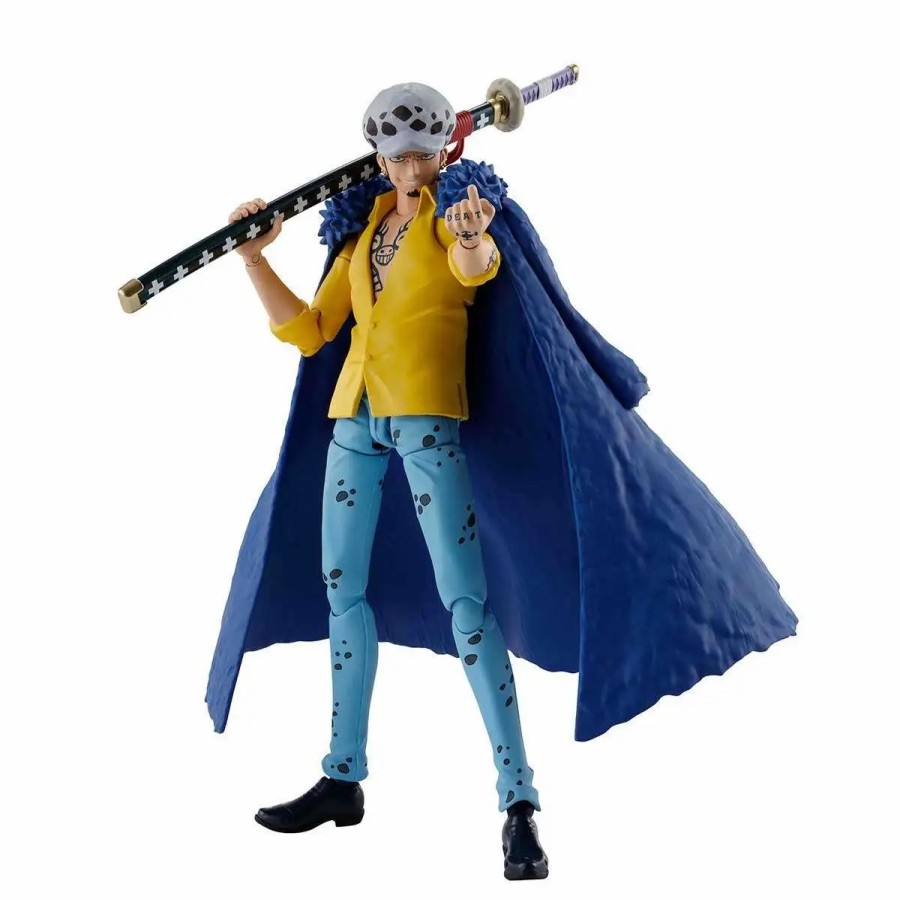 All Brands Tamashii Nations | Tamashii Nations One Piece S.H. Figuarts Trafalgar Law Collectable Figure [The Raid On Onigashima] (Pre-Order Ships May 2024)